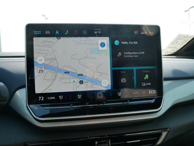 new 2025 Volkswagen ID.4 car, priced at $49,432