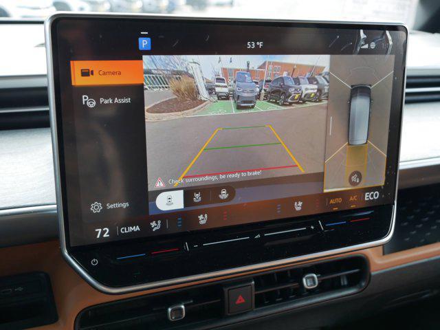new 2025 Volkswagen ID. Buzz car, priced at $66,185