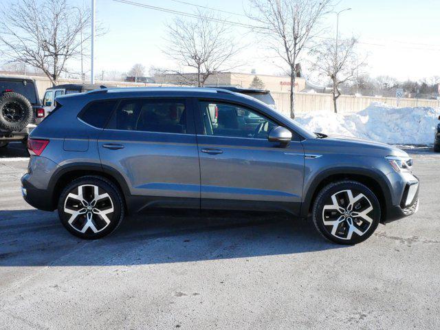 used 2022 Volkswagen Taos car, priced at $24,975