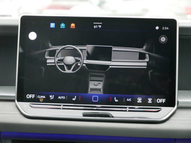 new 2025 Volkswagen Tiguan car, priced at $38,843