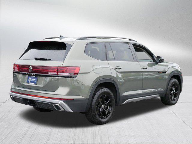 used 2025 Volkswagen Atlas car, priced at $43,975