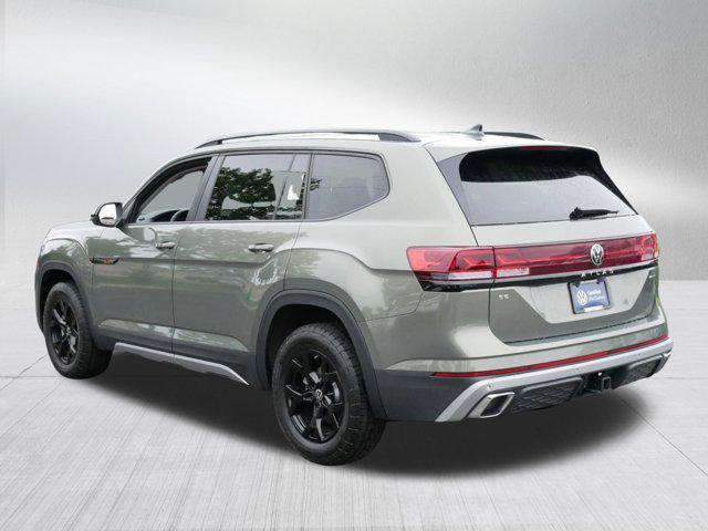 used 2025 Volkswagen Atlas car, priced at $43,975