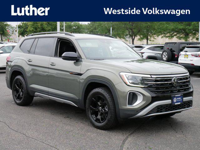 used 2025 Volkswagen Atlas car, priced at $43,975