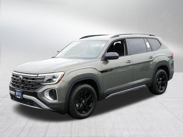 used 2025 Volkswagen Atlas car, priced at $43,975