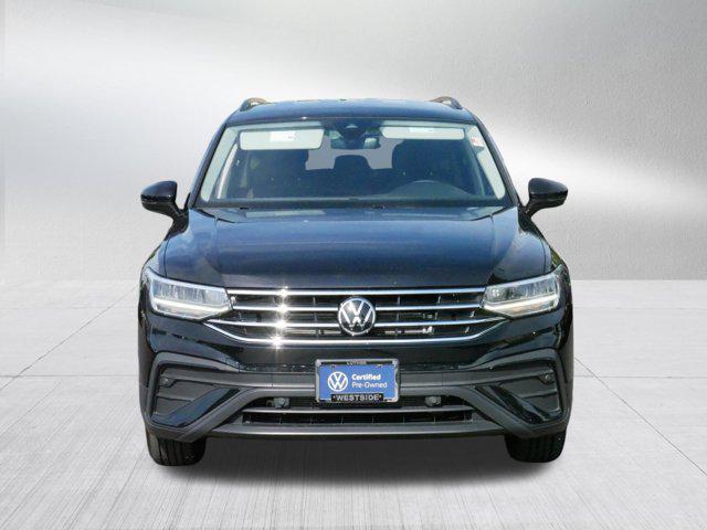 used 2023 Volkswagen Tiguan car, priced at $25,899