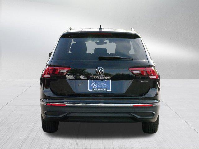 used 2023 Volkswagen Tiguan car, priced at $25,899