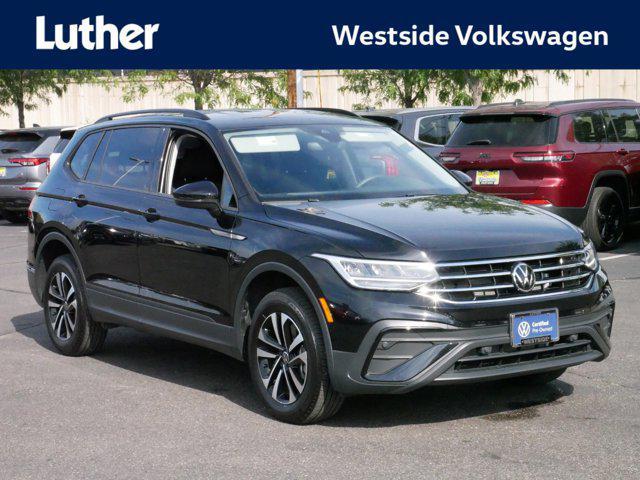 used 2023 Volkswagen Tiguan car, priced at $25,899