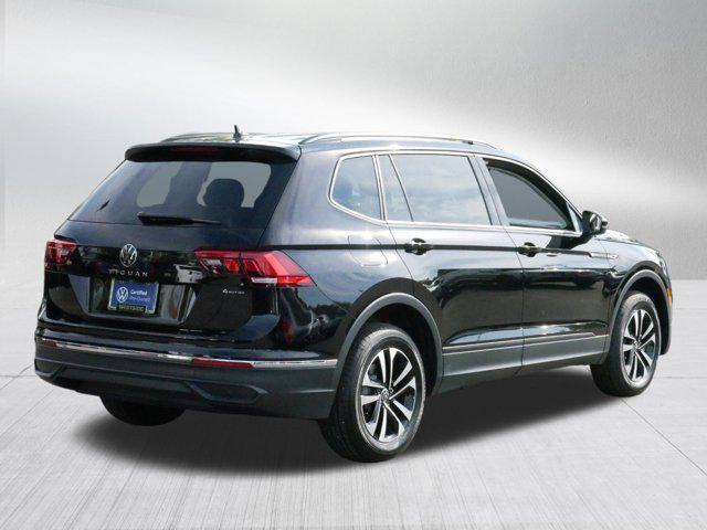 used 2023 Volkswagen Tiguan car, priced at $25,899