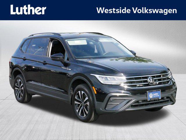 used 2023 Volkswagen Tiguan car, priced at $25,899