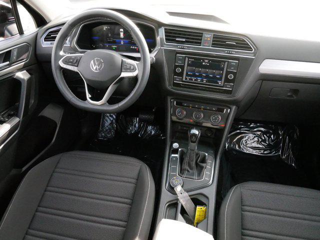 used 2023 Volkswagen Tiguan car, priced at $25,899