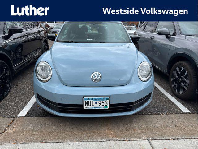 used 2015 Volkswagen Beetle car, priced at $8,975