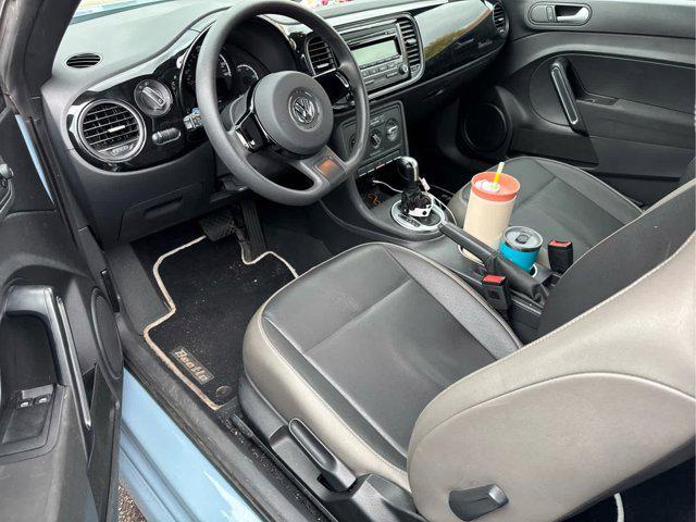 used 2015 Volkswagen Beetle car, priced at $8,975