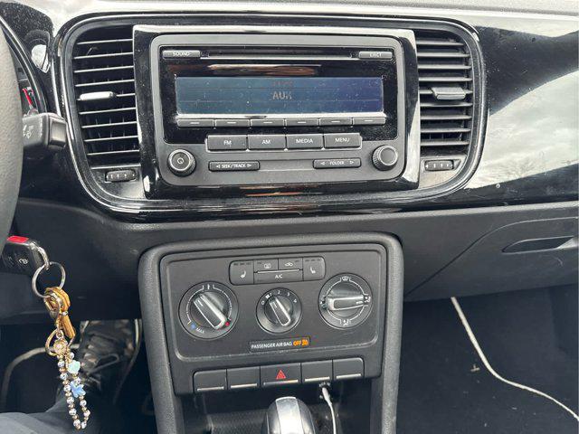 used 2015 Volkswagen Beetle car, priced at $8,975