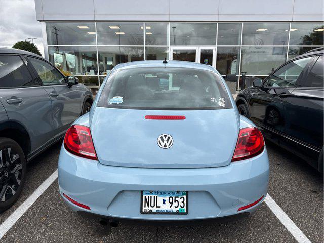 used 2015 Volkswagen Beetle car, priced at $8,975