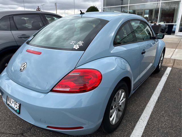 used 2015 Volkswagen Beetle car, priced at $8,975