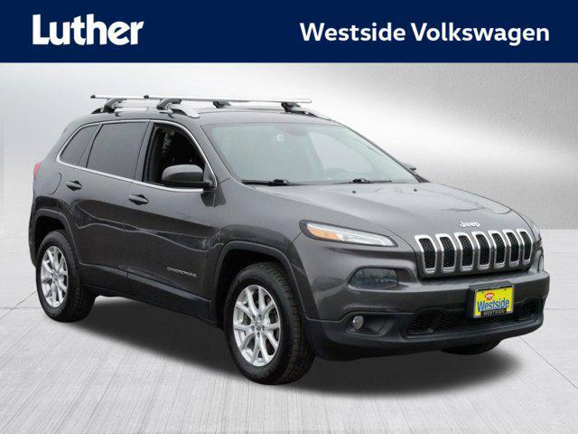 used 2015 Jeep Cherokee car, priced at $10,975