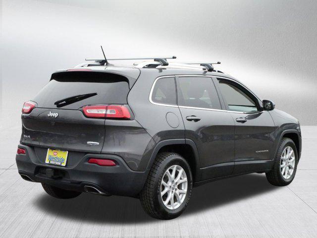 used 2015 Jeep Cherokee car, priced at $10,975