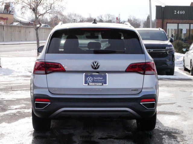 used 2022 Volkswagen Taos car, priced at $22,975