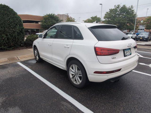 used 2018 Audi Q3 car, priced at $15,475