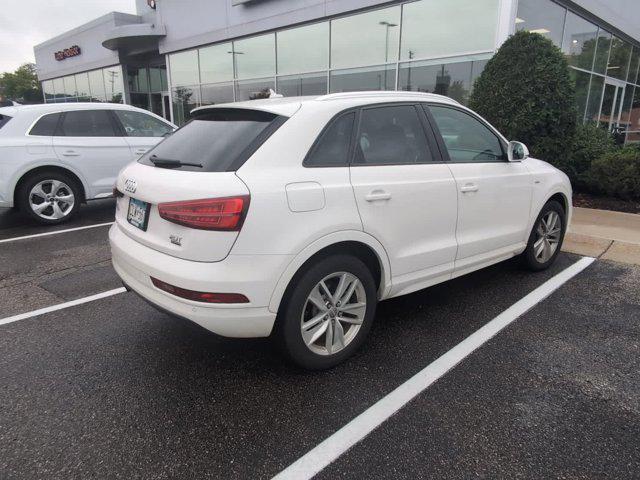used 2018 Audi Q3 car, priced at $15,475