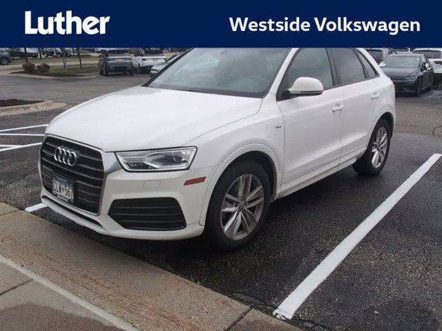 used 2018 Audi Q3 car, priced at $15,475