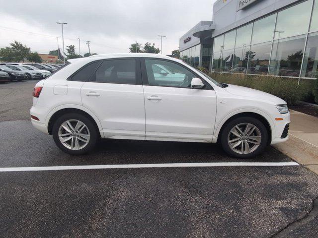 used 2018 Audi Q3 car, priced at $15,475