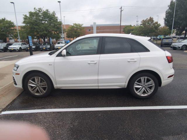used 2018 Audi Q3 car, priced at $15,475
