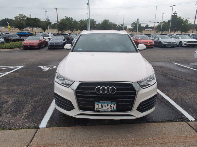 used 2018 Audi Q3 car, priced at $15,475