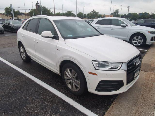 used 2018 Audi Q3 car, priced at $15,475