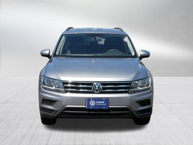 used 2021 Volkswagen Tiguan car, priced at $19,475