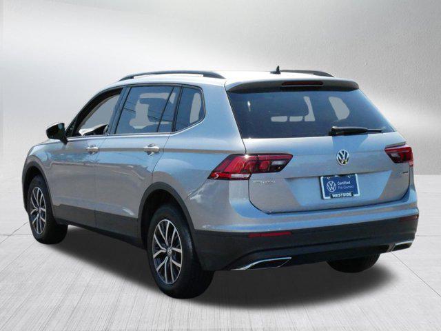 used 2021 Volkswagen Tiguan car, priced at $19,475