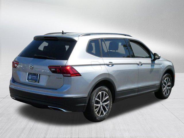 used 2021 Volkswagen Tiguan car, priced at $19,475