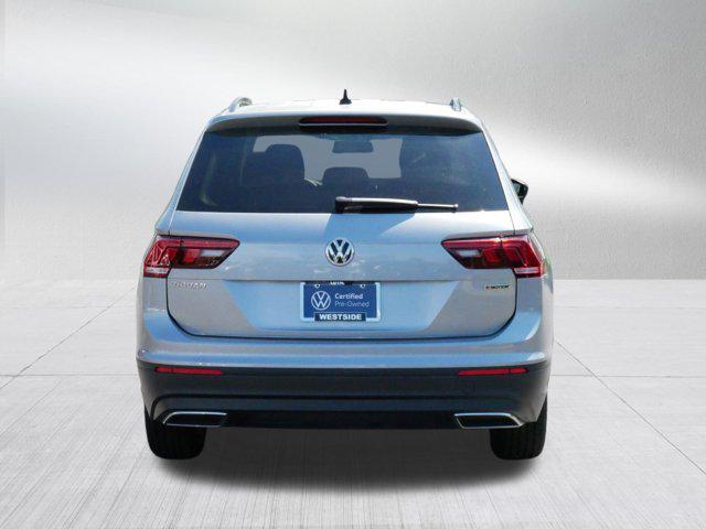 used 2021 Volkswagen Tiguan car, priced at $19,475