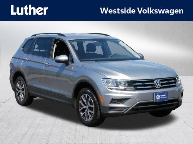 used 2021 Volkswagen Tiguan car, priced at $19,475