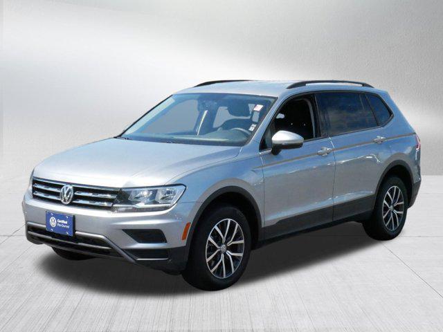 used 2021 Volkswagen Tiguan car, priced at $19,475