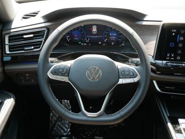 new 2024 Volkswagen Atlas car, priced at $47,221