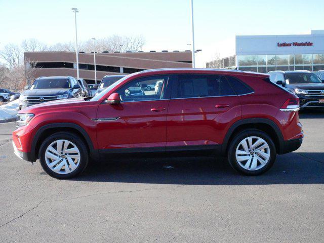 used 2023 Volkswagen Atlas Cross Sport car, priced at $32,975