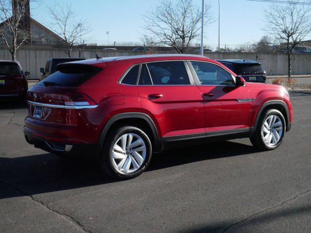 used 2023 Volkswagen Atlas Cross Sport car, priced at $32,975