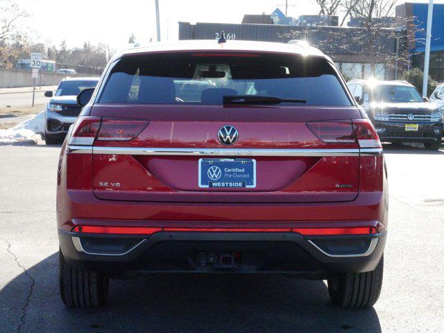 used 2023 Volkswagen Atlas Cross Sport car, priced at $32,975