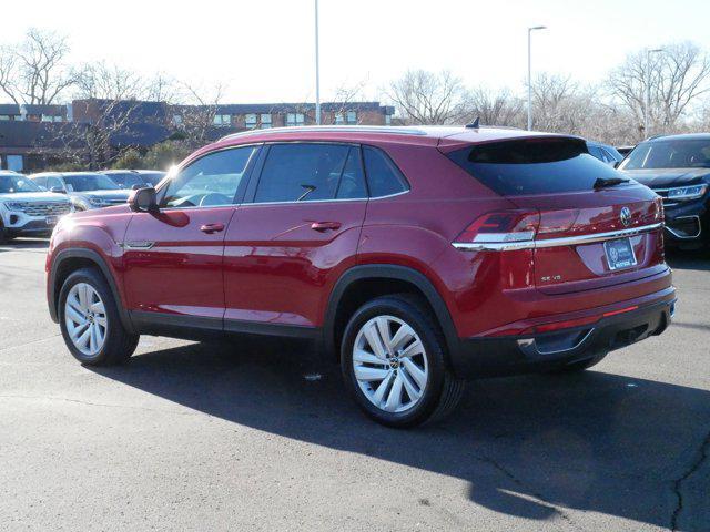 used 2023 Volkswagen Atlas Cross Sport car, priced at $32,975