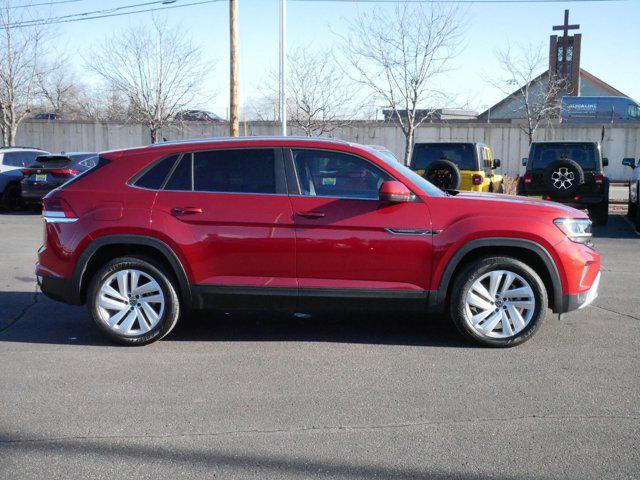 used 2023 Volkswagen Atlas Cross Sport car, priced at $32,975