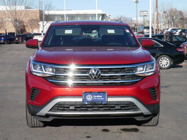 used 2023 Volkswagen Atlas Cross Sport car, priced at $32,975