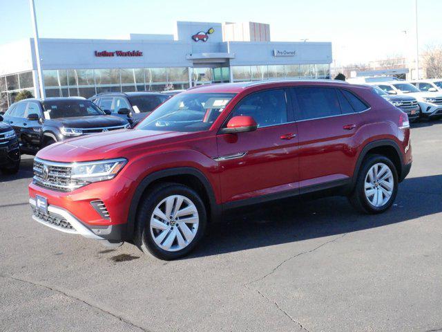 used 2023 Volkswagen Atlas Cross Sport car, priced at $32,975