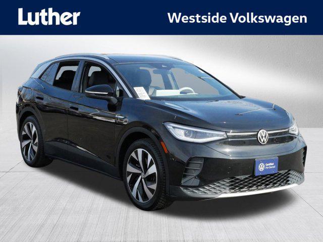 used 2021 Volkswagen ID.4 car, priced at $21,975