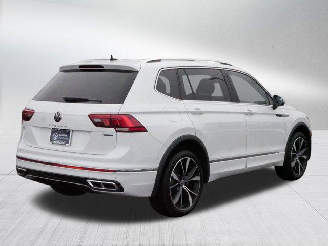 used 2024 Volkswagen Tiguan car, priced at $31,975