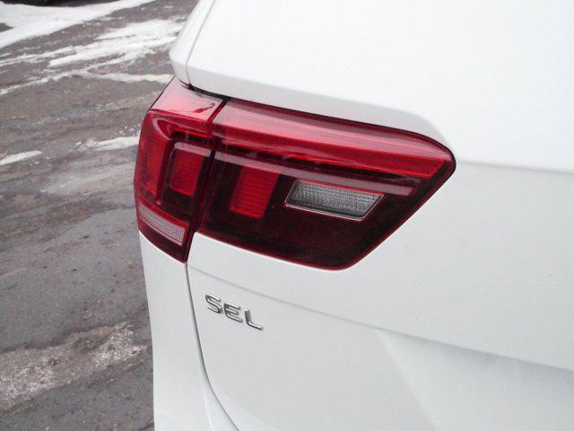 used 2024 Volkswagen Tiguan car, priced at $31,975