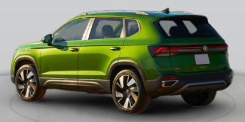 new 2025 Volkswagen Taos car, priced at $33,015