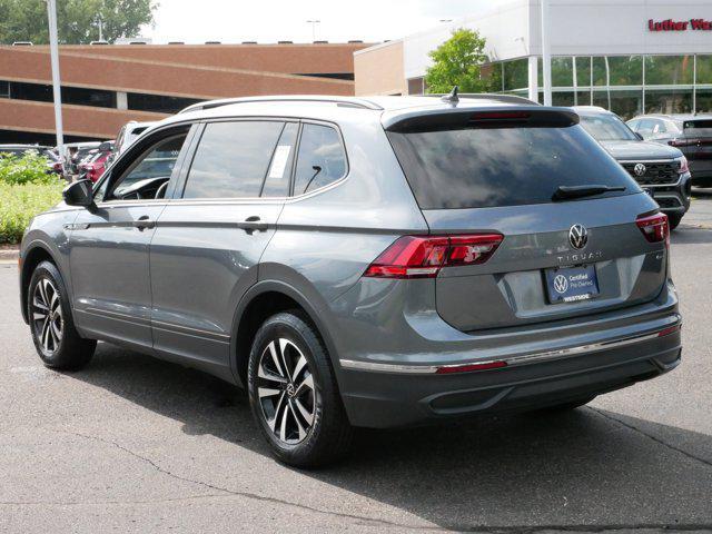 used 2024 Volkswagen Tiguan car, priced at $26,975