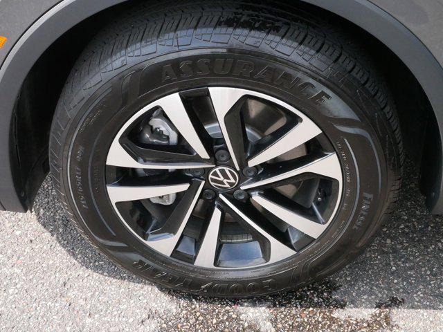 used 2024 Volkswagen Tiguan car, priced at $26,975