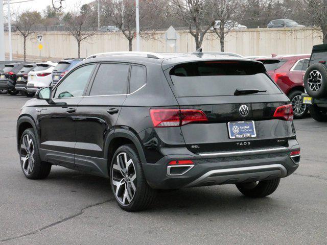 used 2022 Volkswagen Taos car, priced at $23,975